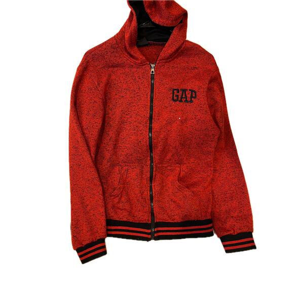 GMF Fleece Zip Up Red Hoodie Womans 2XL - Picture 1 of 3